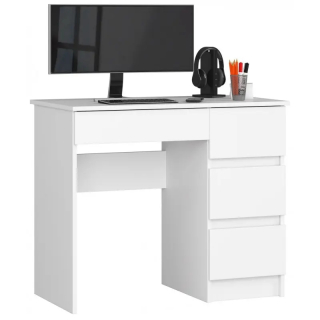 Stôl VMP 77 cm x 90 cm x 50 cm biely
